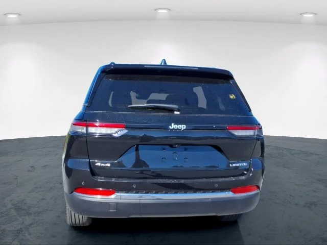 Used 2025 Black Jeep Limited image 16