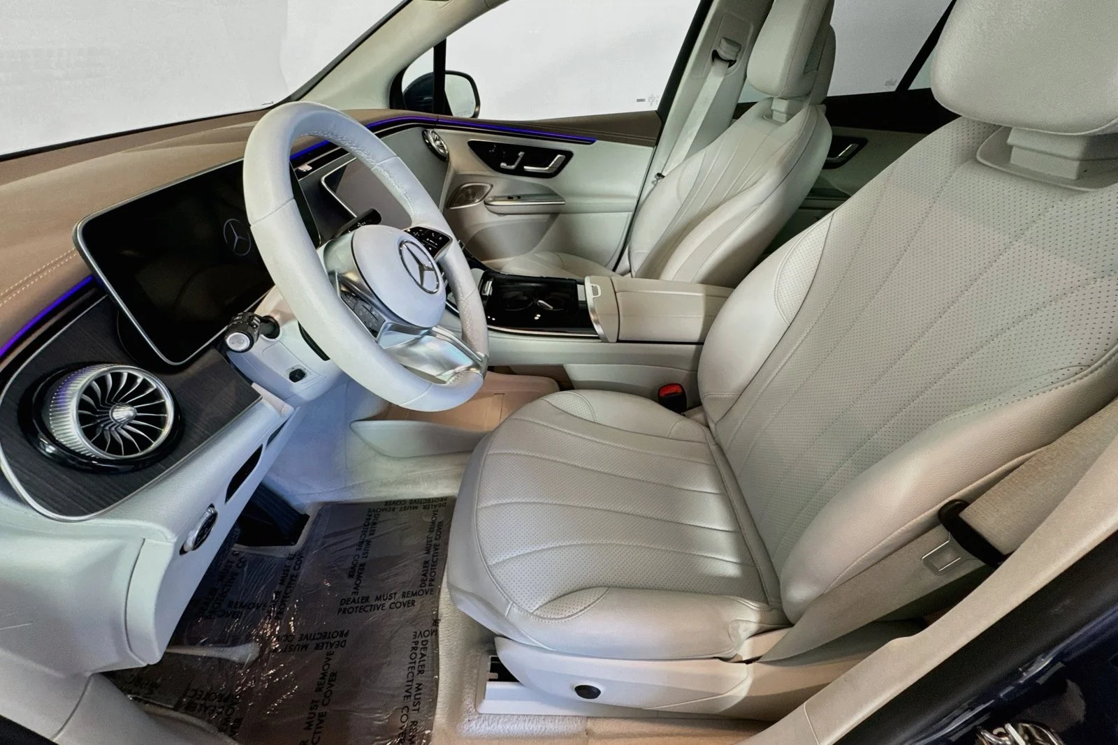 Used 2023 Twilight Blue Metallic Mercedes-Benz EQE 350 image 19