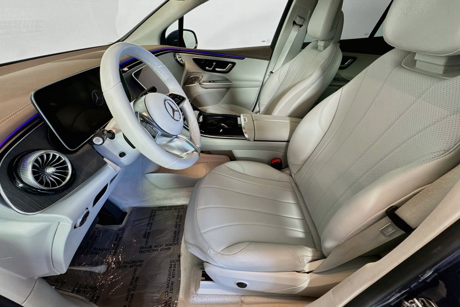 Certified Used 2023 Twilight Blue Metallic Mercedes-Benz EQE 350 image 19