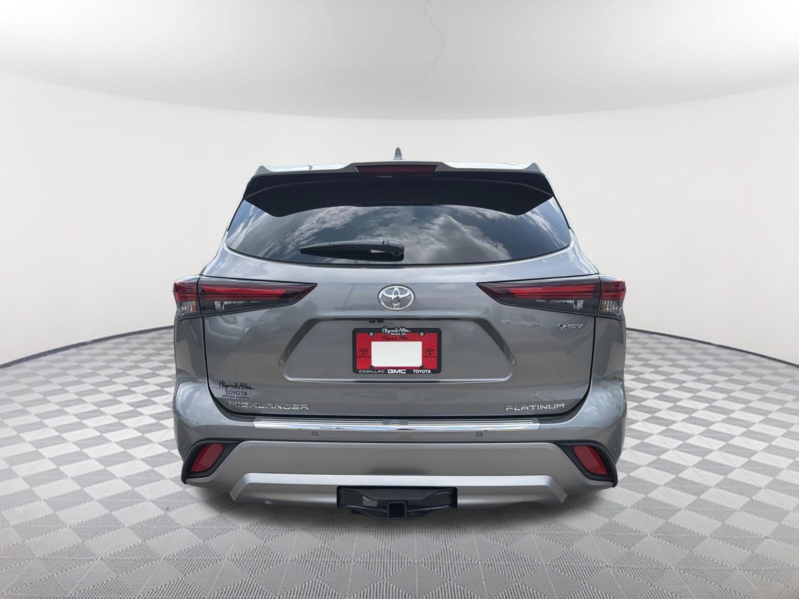 New 2026 Heavy Metallic Toyota Hybrid Platinum image 6