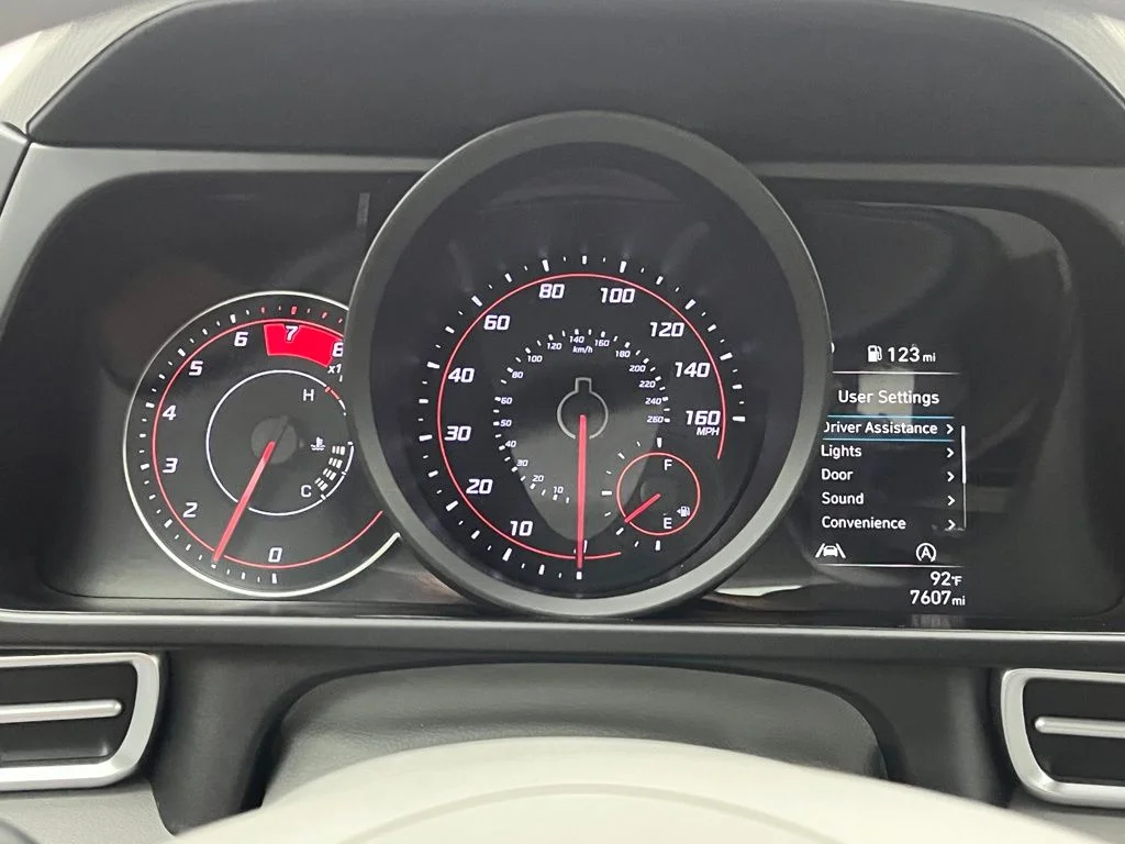 Used 2023 Blue Hyundai SE image 22