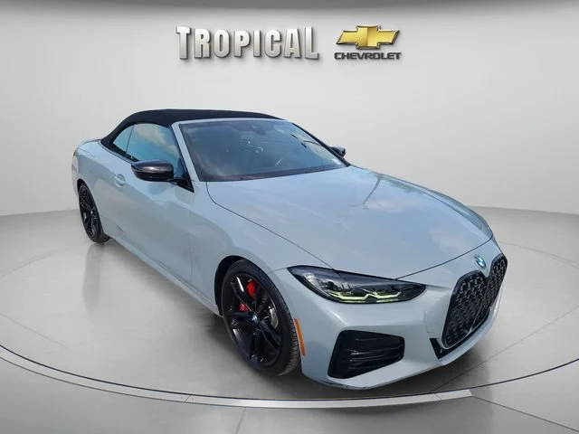 Used 2022 Gray BMW 430i image 7