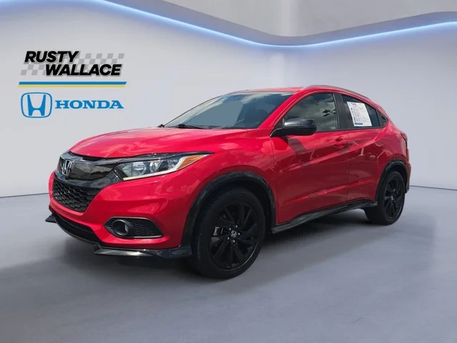 2022 Honda HR-V Sport