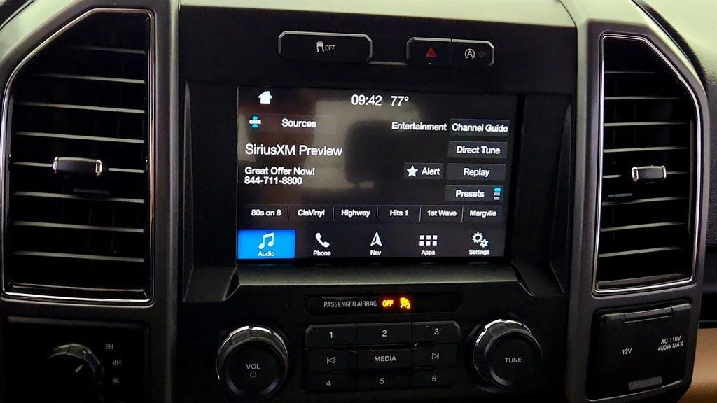 Used 2018 Shadow Black Ford XLT 4WD SuperCrew 5.5