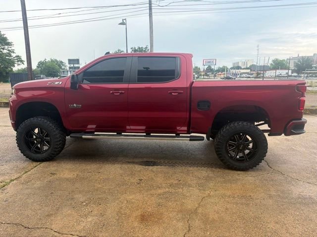 Used 2021 Cherry Red Chevrolet RST image 4