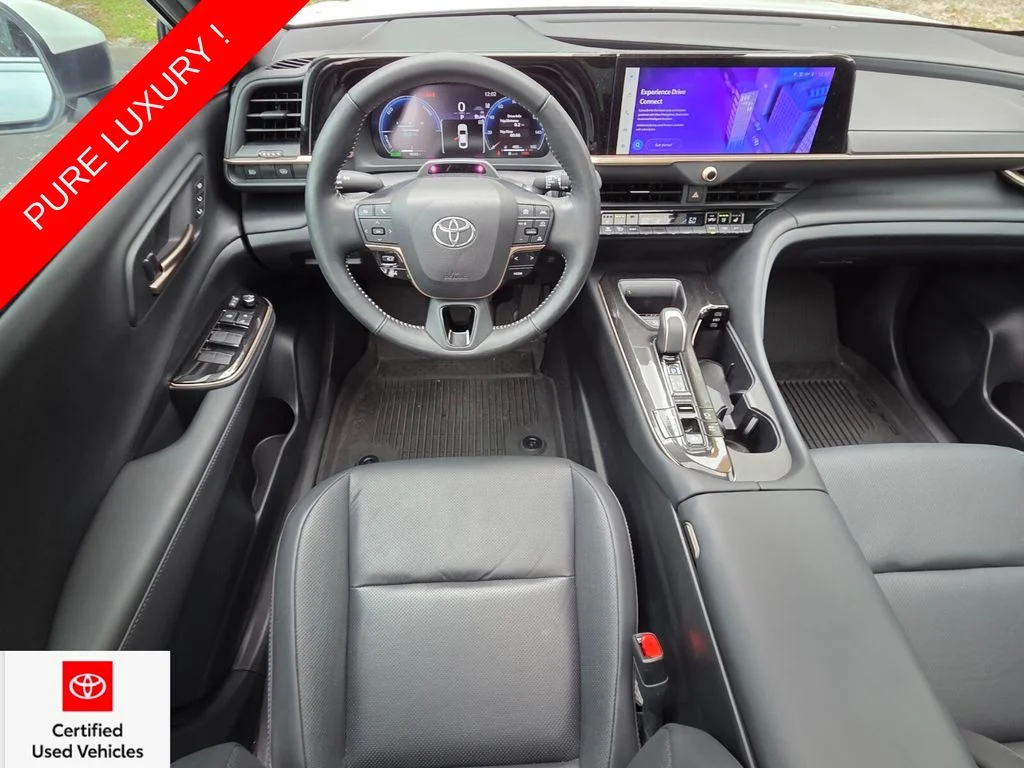 Used 2024 White Toyota Limited image 6