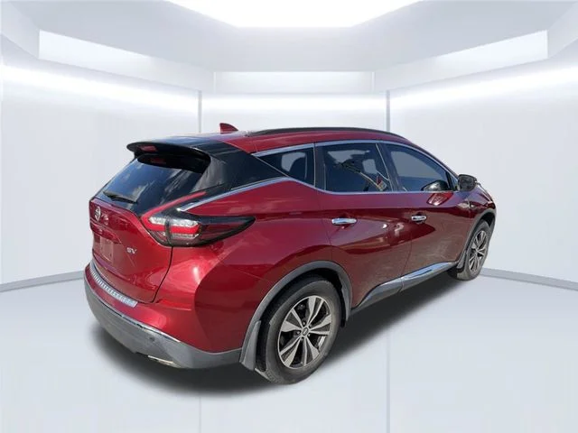 Used 2022 Red Nissan SV image 6