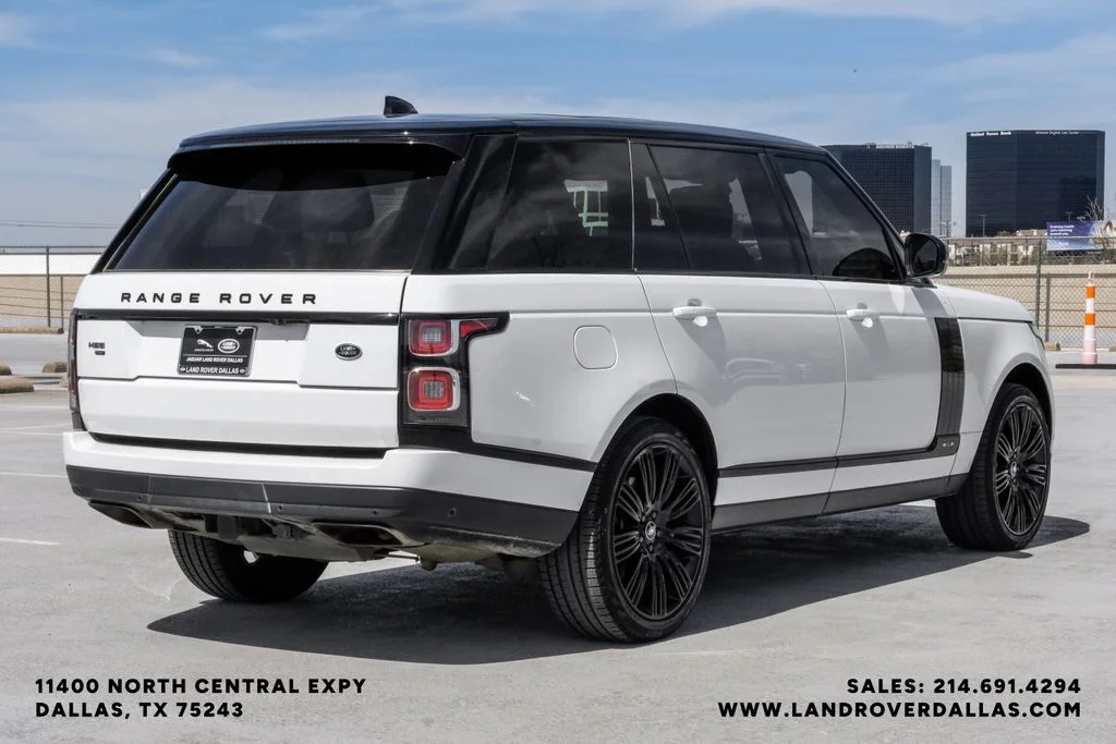 Used 2021 Fuji White Land Rover Westminster image 6