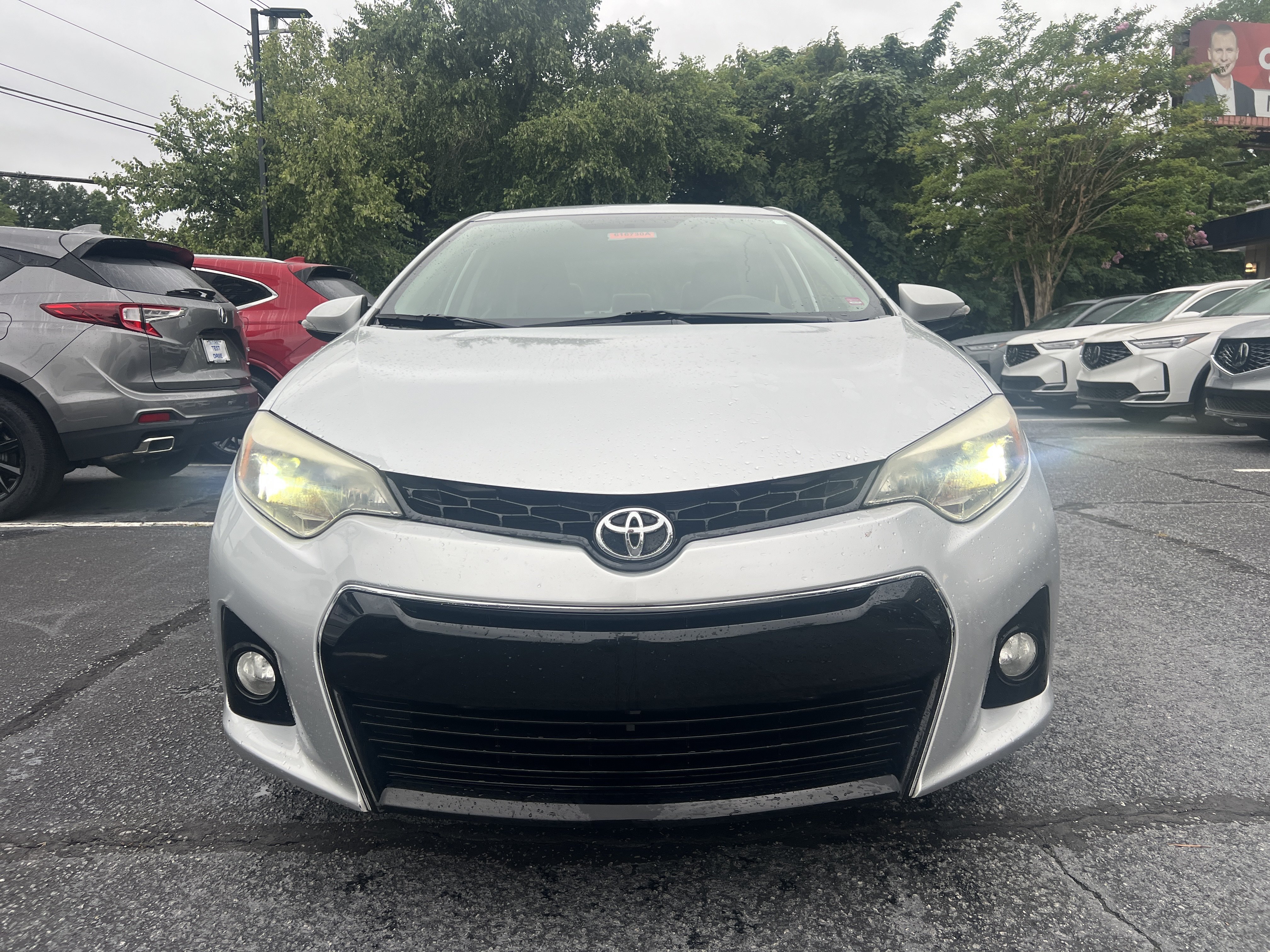 Used 2015 Classic Silver Metallic Toyota S Plus image 8