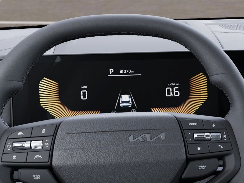 New 2026 Blue Kia EX image 22