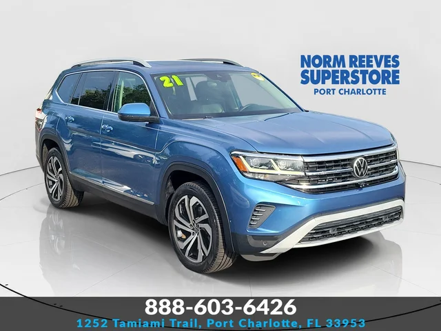 2021 Volkswagen Atlas SEL Premium