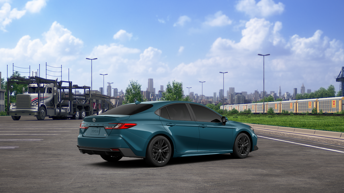 New 2027 Ocean Gem Toyota SE image 10