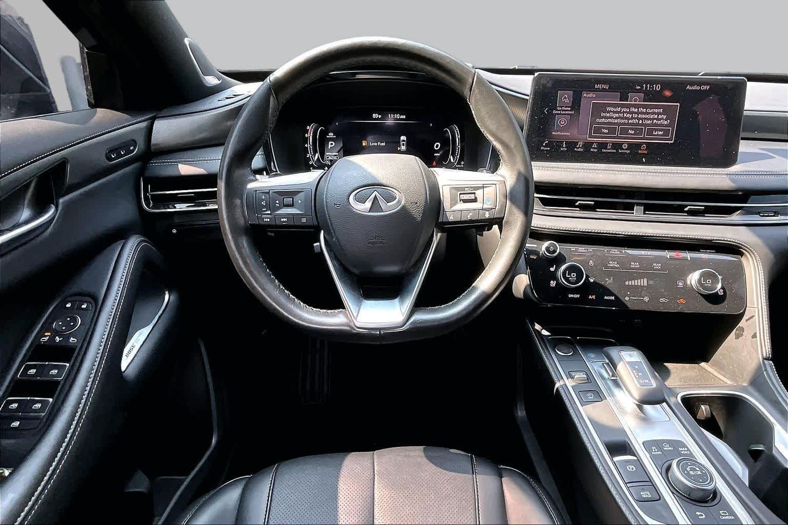 Pre-Owned 2025 INFINITI QX60 LUXE