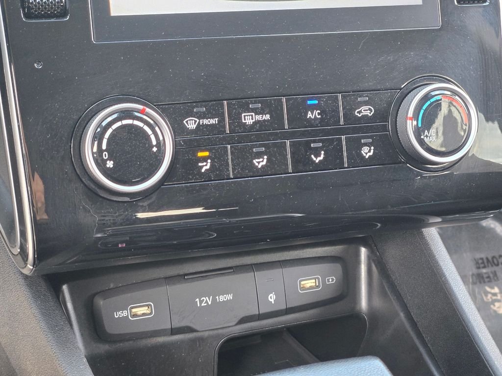 Certified Used 2023 White Hyundai SEL image 35