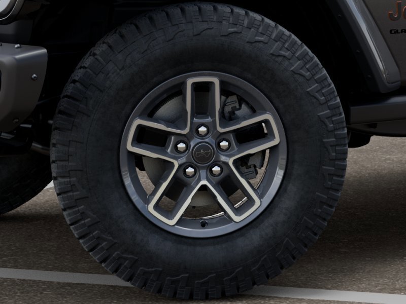 New 2026 Granite Crystal Metallic Clearcoat Jeep Mojave X image 8