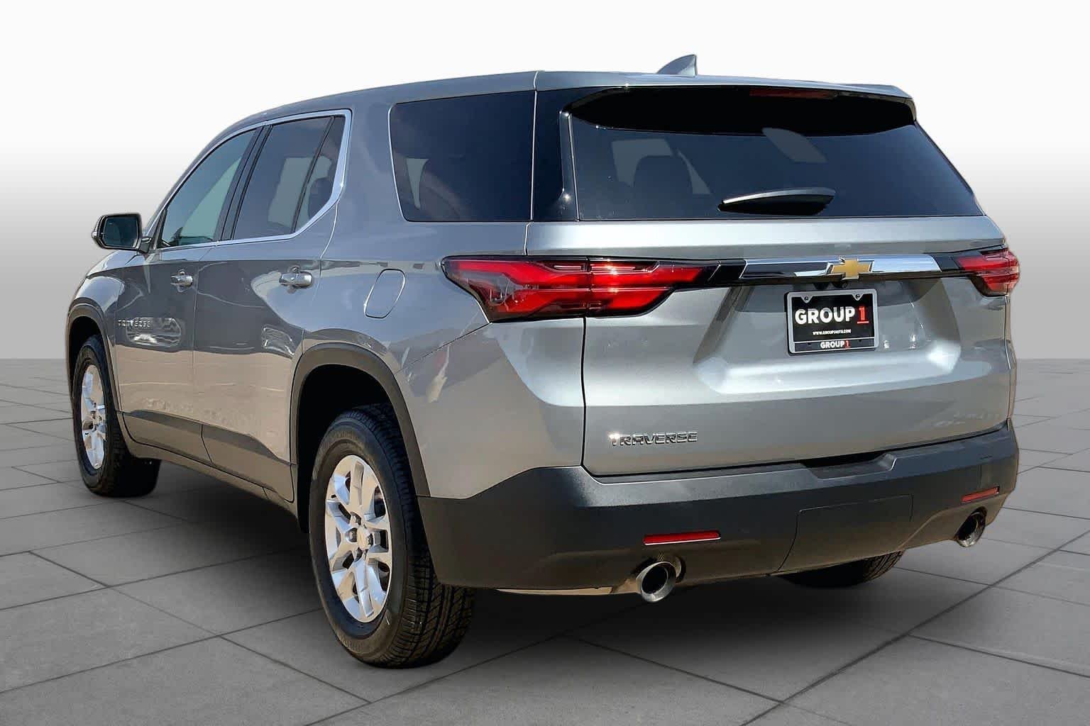 Used 2023 Sterling Gray Metallic Chevrolet LS image 12