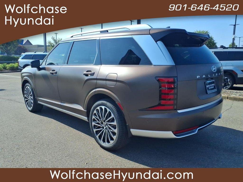 New 2026 Brown Hyundai Calligraphy FWD image 3