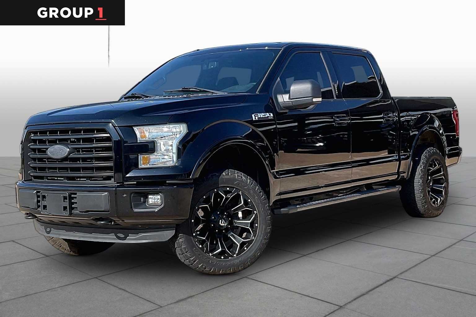 Pre-Owned 2016 Ford F-150 XLT