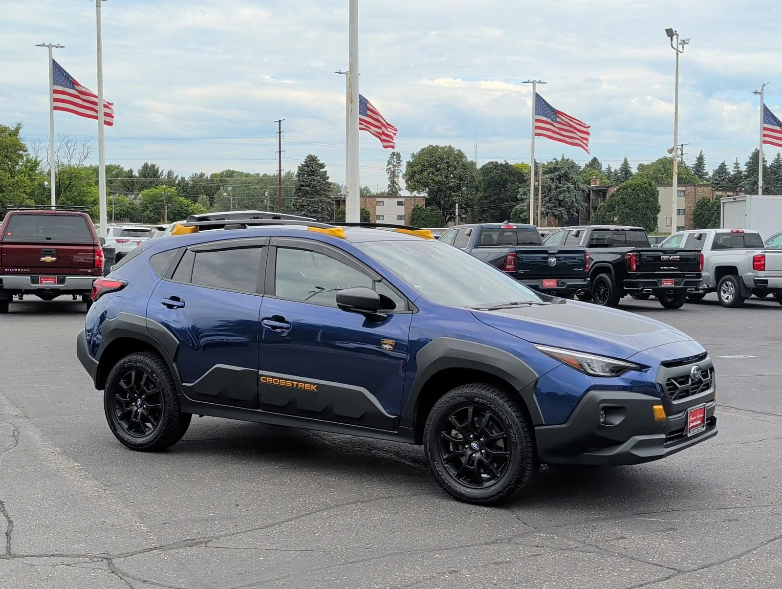 Used 2024 Subaru Crosstrek Wilderness with VIN 4S4GUHT68R3817015 for sale in White Bear Lake, Minnesota
