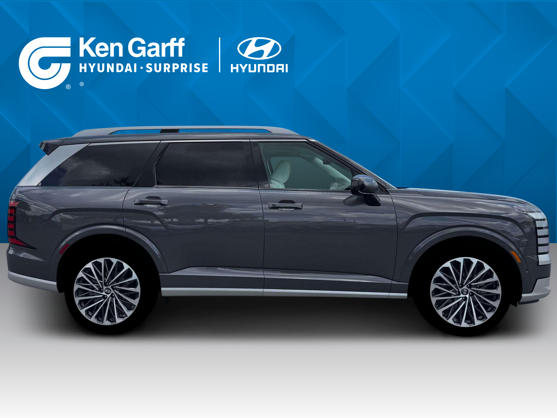 New 2026 Ecotronic Gray Pearl Hyundai Calligraphy AWD image 9