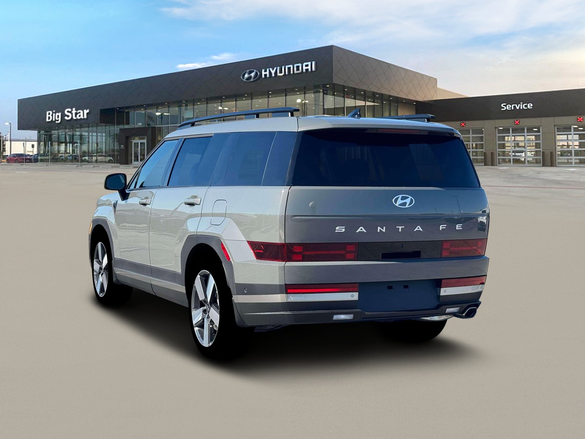 New 2026 Hampton Gray Hyundai Limited FWD image 5