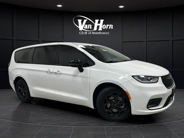 Used 2024 Bright White Clearcoat Chrysler Select S Appearance image 1