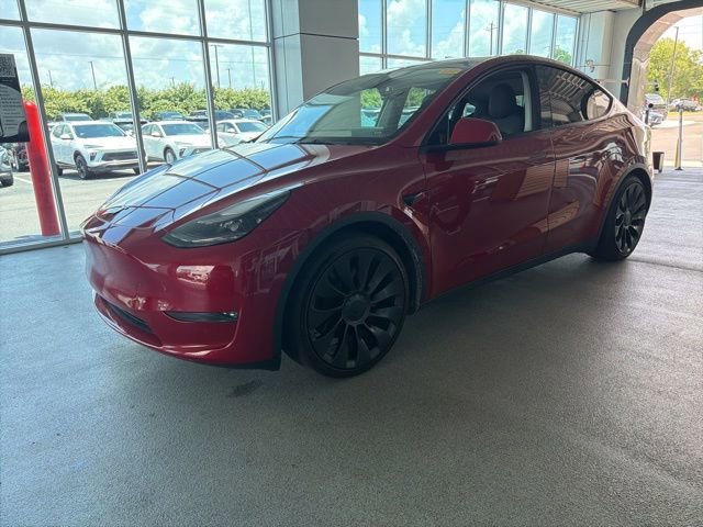 Used 2023 Tesla Model Y Performance with VIN 7SAYGDEF8PF828914 for sale in Crestview, FL