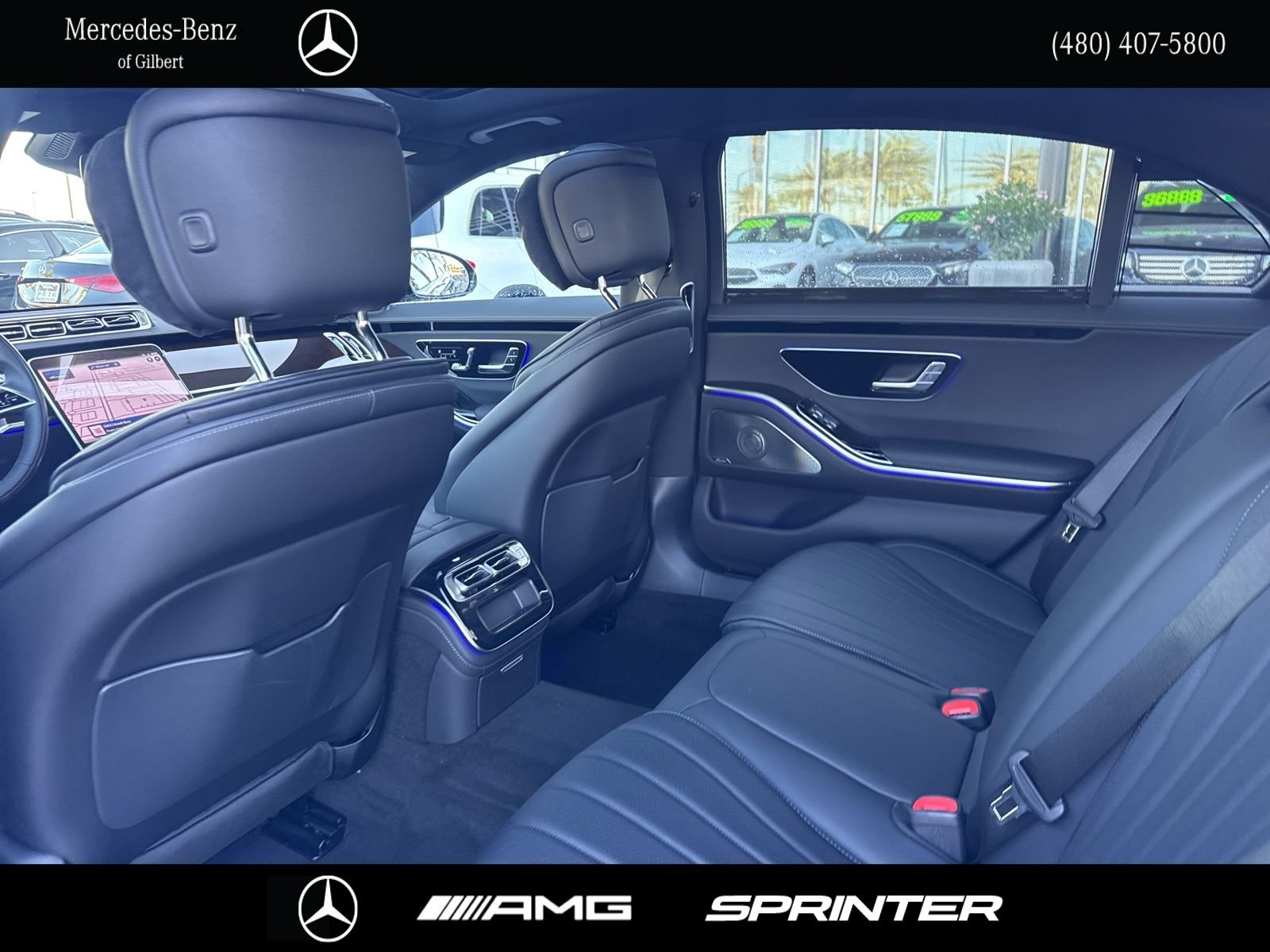 New 2026 Black Mercedes-Benz S 500 image 19