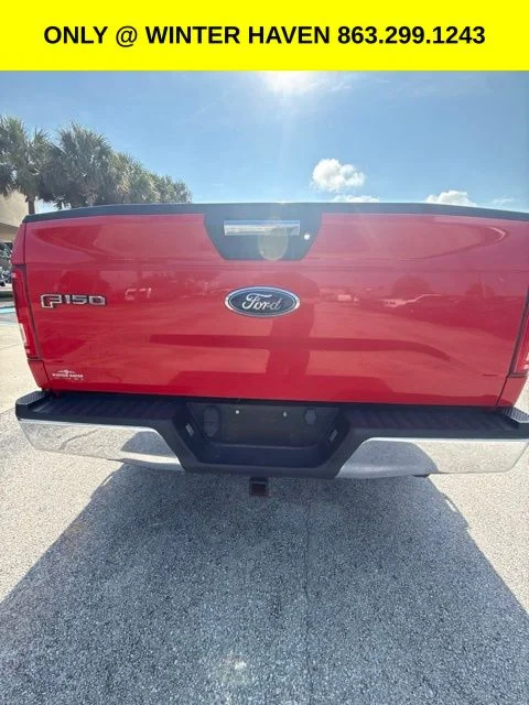 Used 2017 Red Ford XLT image 3