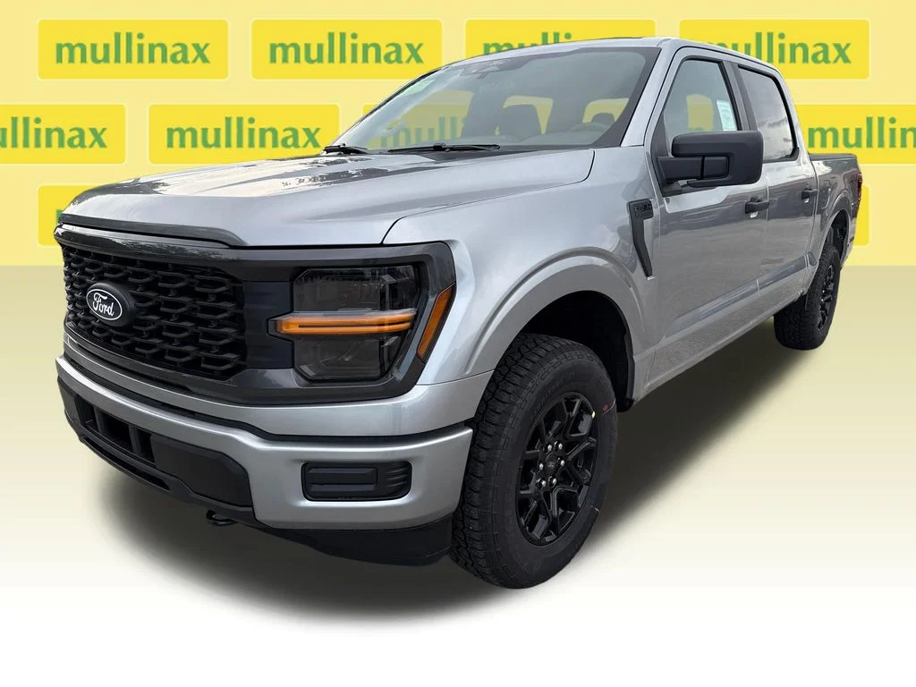 New 2026 Silver Ford STX image 15