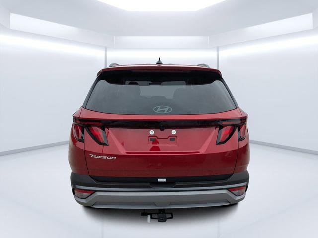 New 2026 Red Hyundai SEL FWD image 4