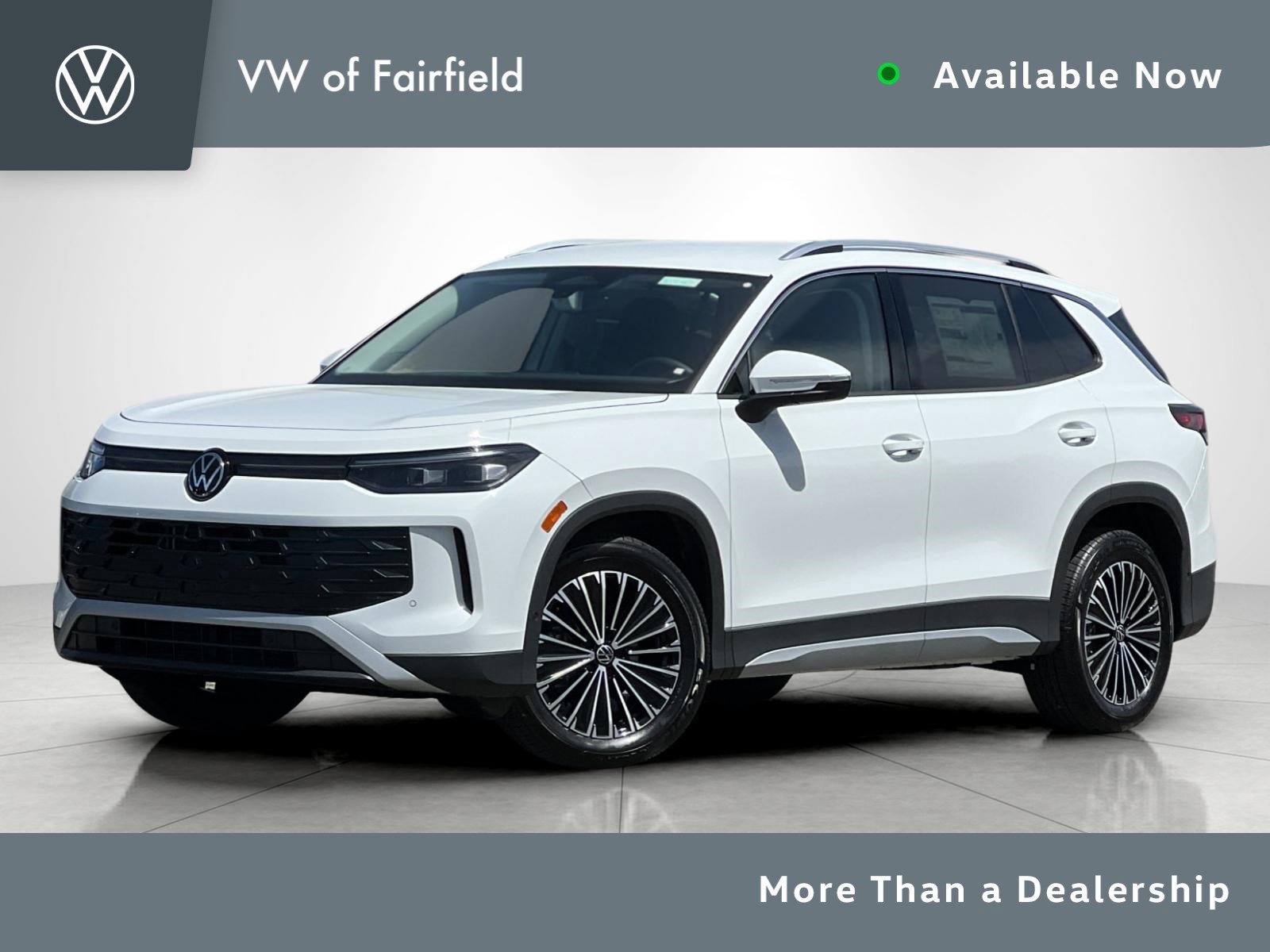 New 2026 Pure White Volkswagen S image 1