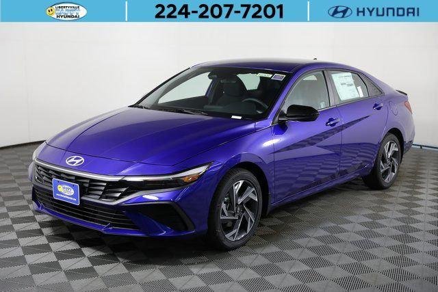2025 Hyundai ELANTRA SEL Sport