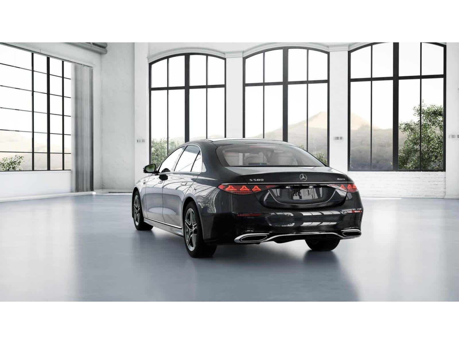 New 2027 MANUFAKTUR Black Sparkling Mercedes-Benz S 580 image 26