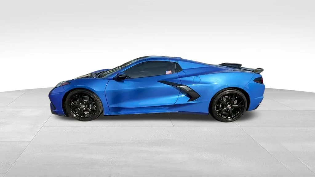 Used 2022 Blue Chevrolet Stingray image 3