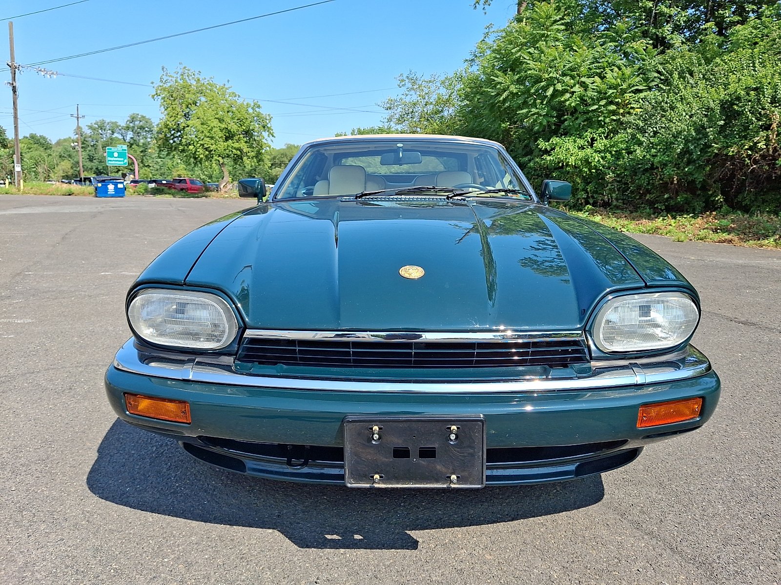 Used 1994 British Racing Green Jaguar 2+2 image 9
