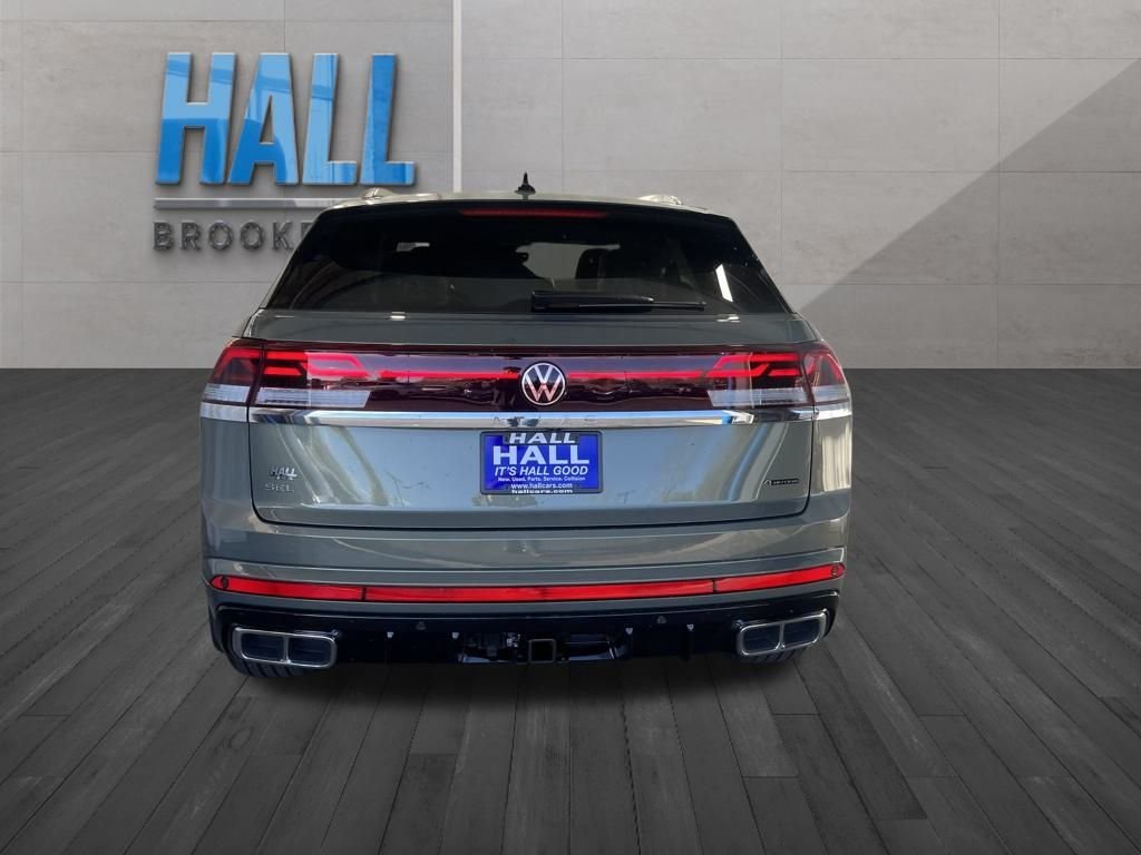 2026 Volkswagen Atlas Cross Sport SEL Premium R-Line photo 4