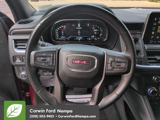 Used 2023 Red GMC AT4 image 14