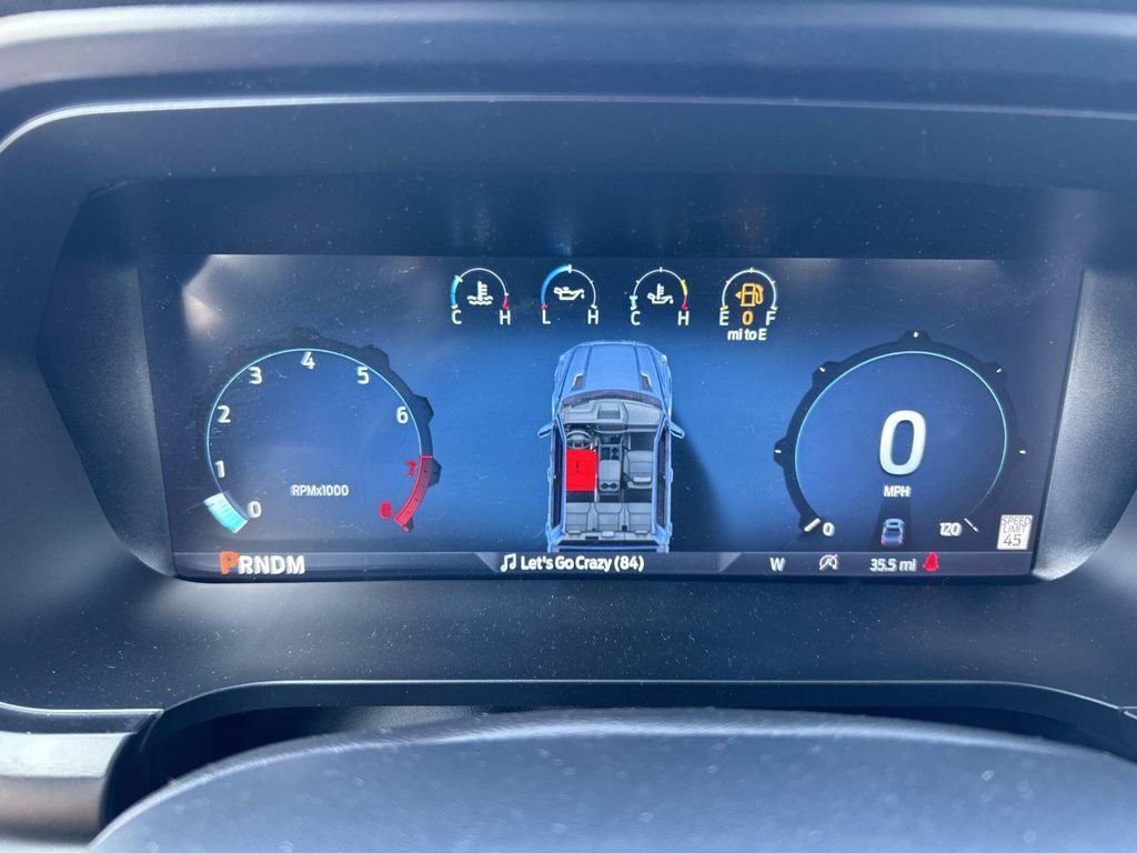 New 2026 Antimatter Blue Metallic Ford Lariat® image 24