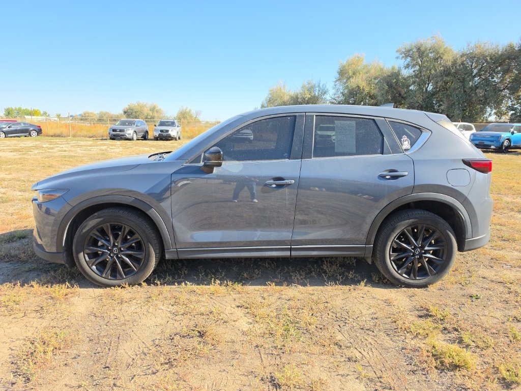 Used 2023 Gray Mazda 2.5 S Carbon Edition image 2