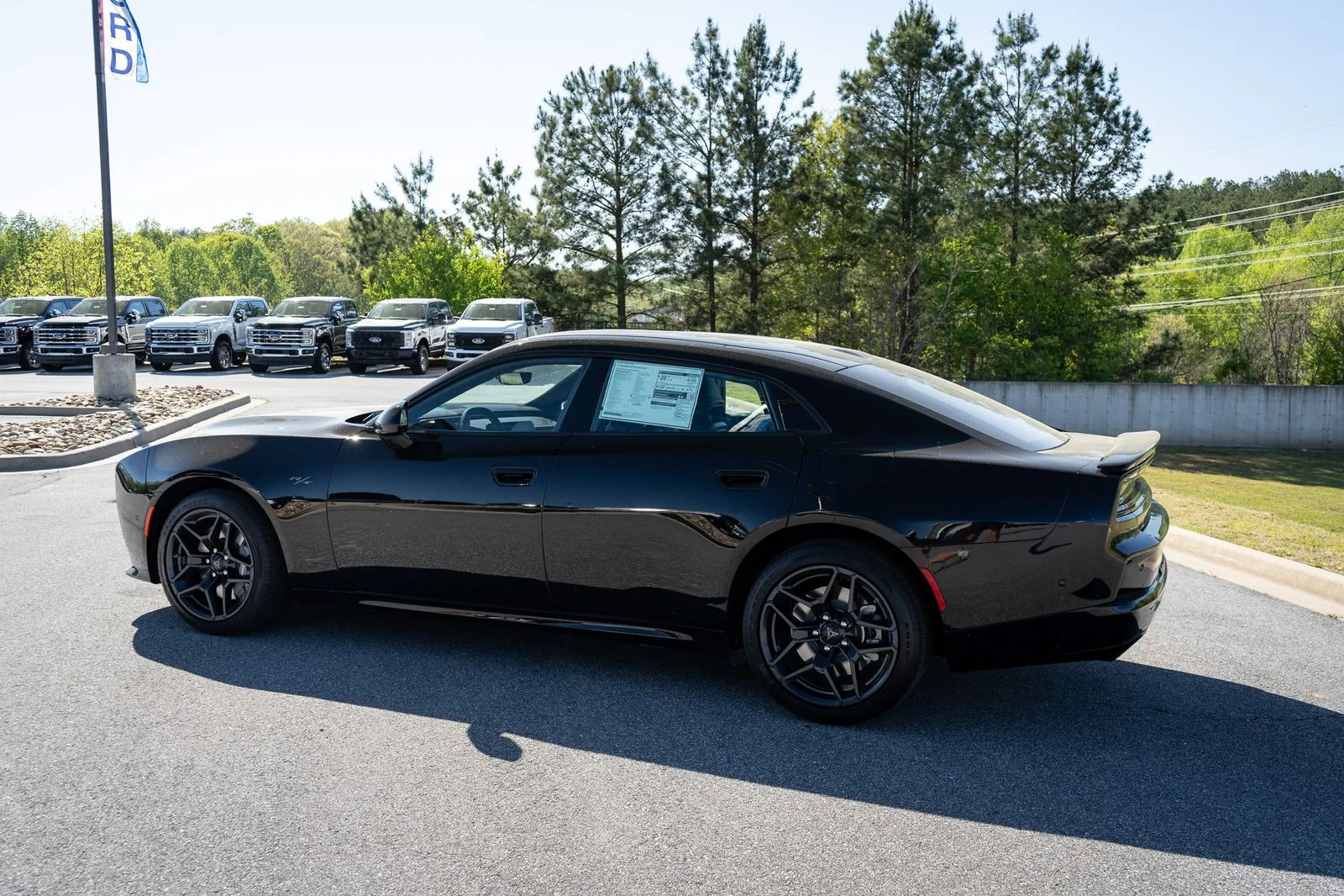 New 2026 Diamond Black Crystal Pearlcoat Dodge R/T image 17