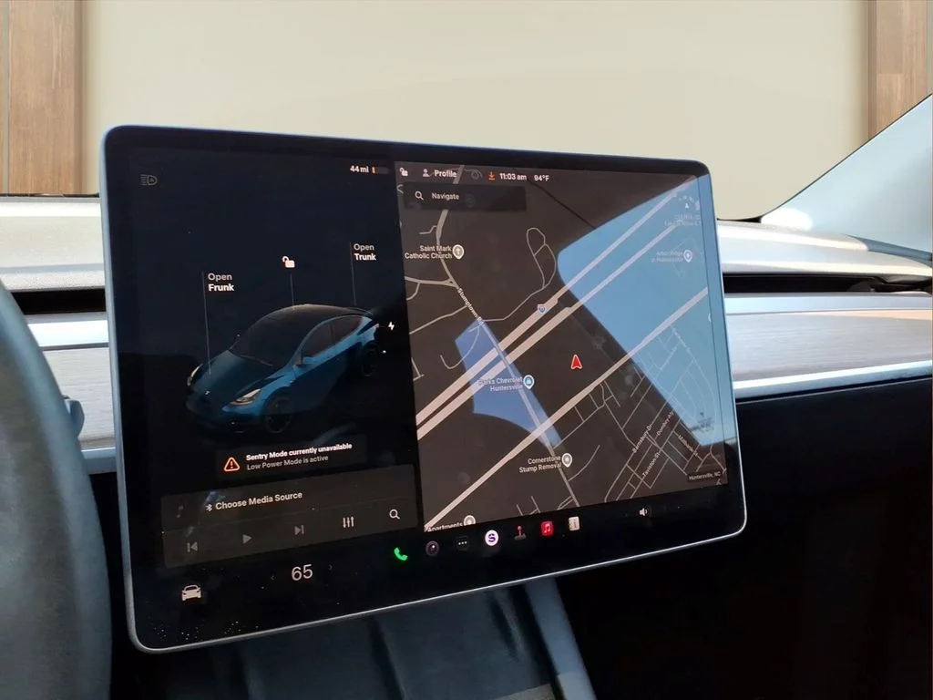 Certified Used 2022 Blue Tesla Performance image 4