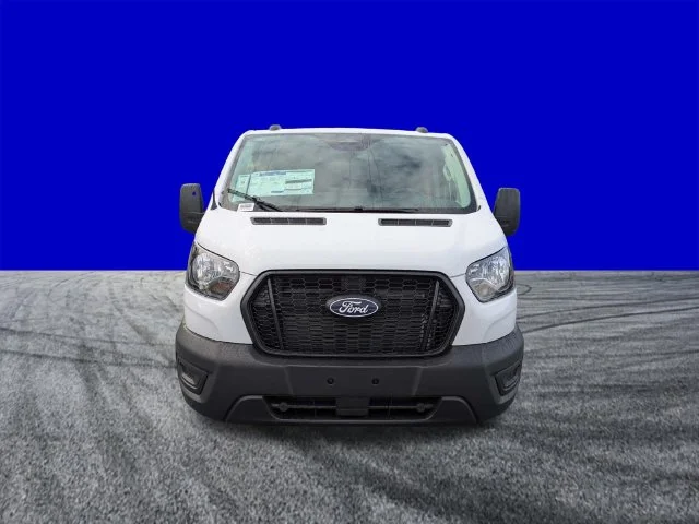 New 2027 Oxford White Ford Cargo Van image 9