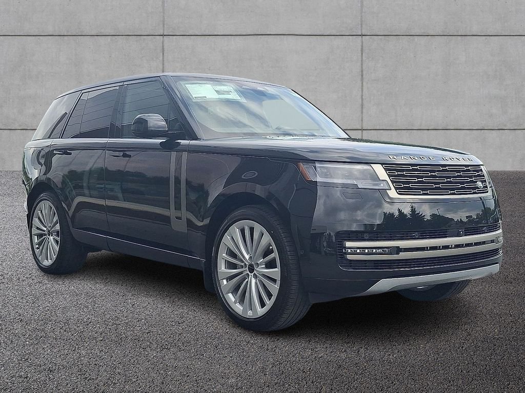New 2026 Santorini Black LAND ROVER SE image 2