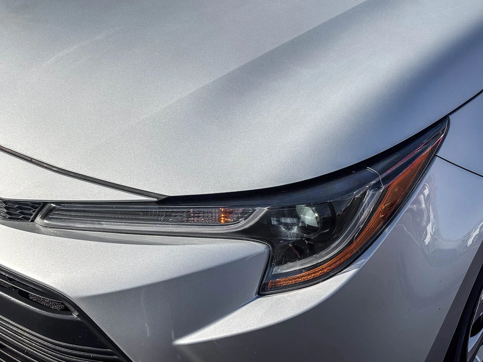 Certified Used 2024 Classic Silver Metallic Toyota LE image 8
