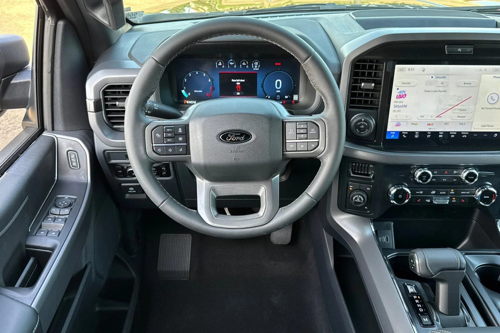 New 2026 Black Ford XLT image 10