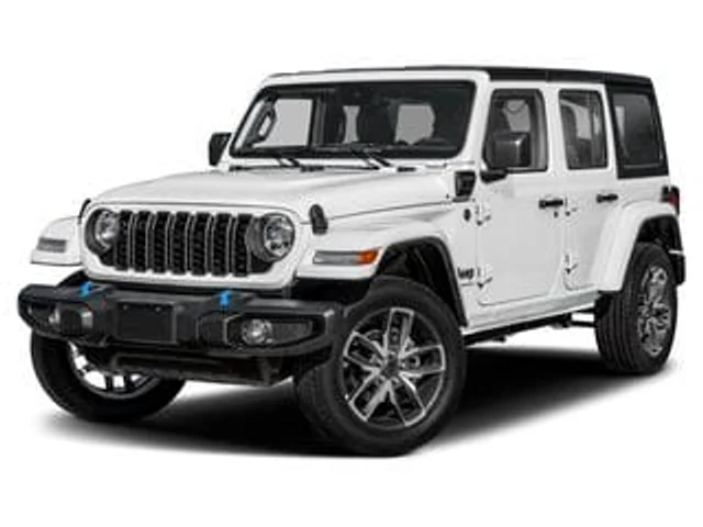 2024 Jeep Wrangler Rubicon 4xe