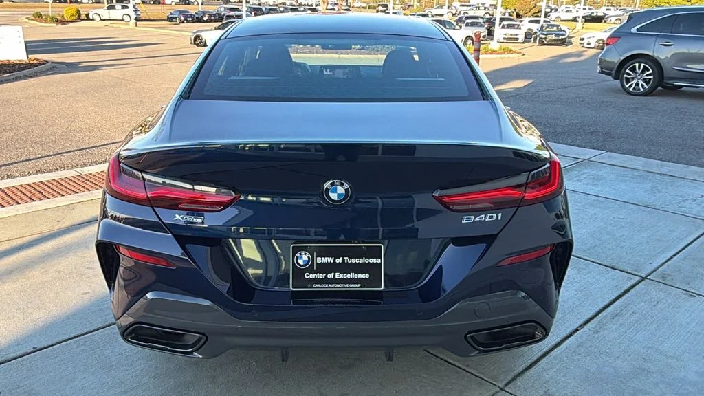 Used 2026 Blue BMW 840i xDrive Gran Coupe image 5