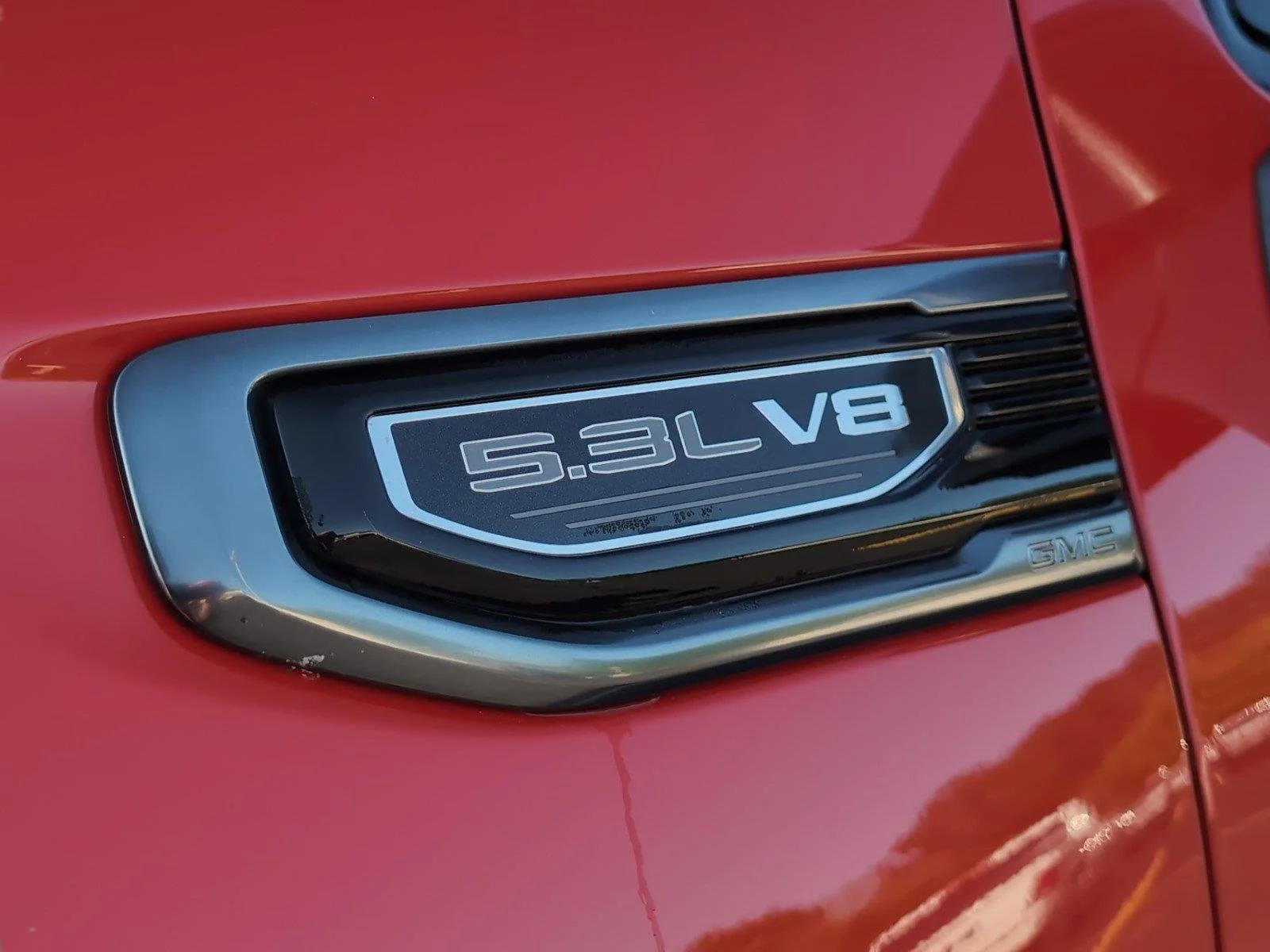 Used 2021 Cardinal Red GMC AT4 image 36