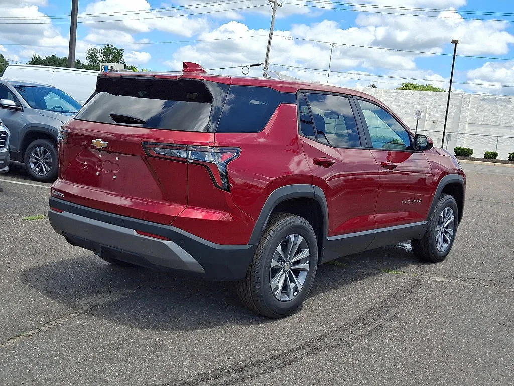 New 2026 Radiant Red Tintcoat Chevrolet LT image 8